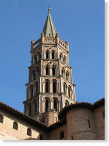 Key sights� of Toulouse